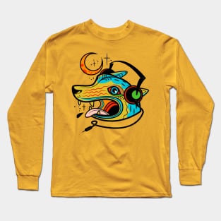 coyote Long Sleeve T-Shirt